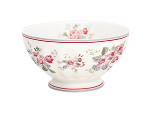 Elouise White french bowl 13,5 cm fra GreenGate - Tinashjem